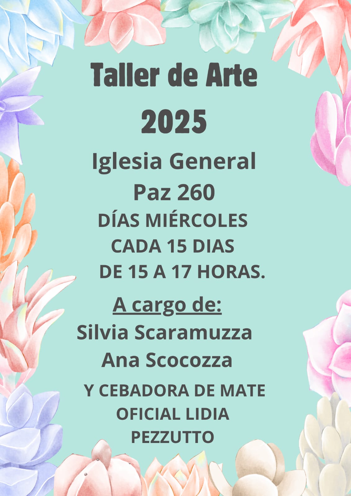 Taller de arte